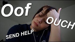 Intense Week in Med School (WHILE SICK W/8HR LECTURE DAYS) | Rachel Southard