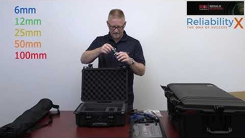 Unboxing of the RDI Technologies Iris M Motion Amplification System