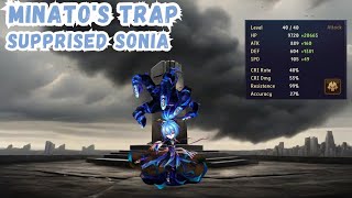 SUMMONERS WAR - MINATO'S TRAP SURPRISED SONIA