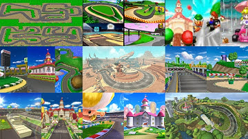 Every Circuit Theme in the Mario Kart Series