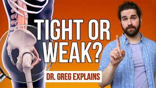 Are your hip flexors tight... Or weak? - What to do when stretching doesn&#39;t work! (EASY EXERCISES)