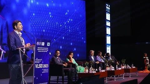 DAY 1 - 10012023 | Inaugural & Hall 3 Sessions | Main Conference | @VLSIDCon | #vlsidconf2023