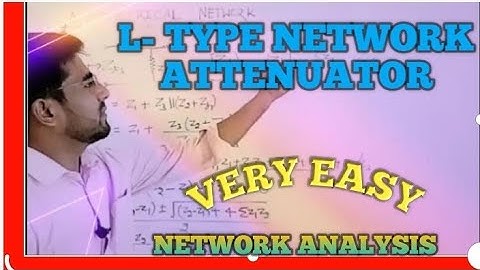 11 L type network attenuator half section attenuator/btech/polytechnic/nftl/hindi  #trending #viral