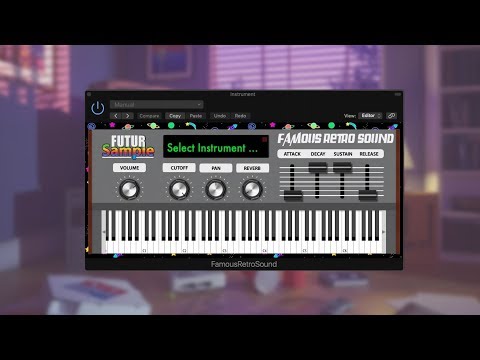 FUTUR Sample - Famous Retro Sound | Virtual Instrument |