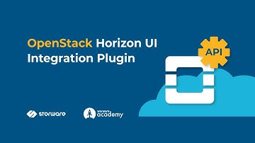 OpenStack Horizon UI Integration Plugin | Storware Academy