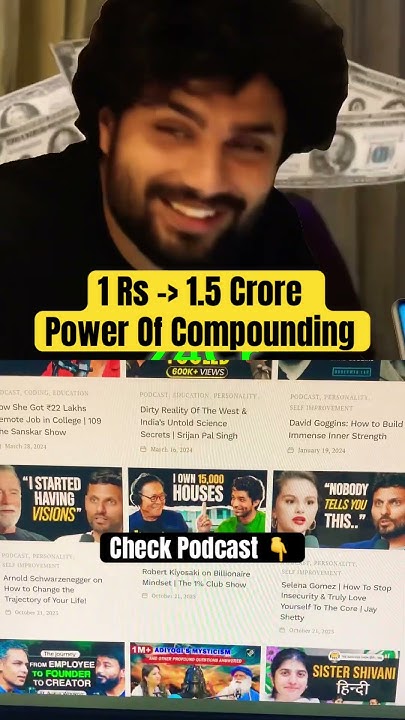power-of-compounding-1-rs-to-1-5-crore-finance-money-shorts-youtube