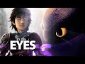 In My Eyes Hiccup Toothless HTTYD