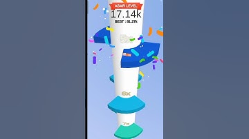 Helix Jump 😱 | Level 20 🔥| Android Gameplay | #trending #short