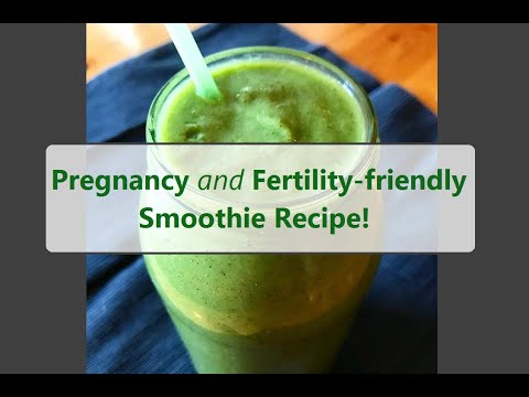 green-smoothie-for-ttc-and-pregnancy!-|-what-i-have-for-lunch-each-day