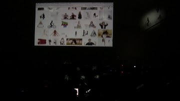 AlgoMech 2016: Joana Chicau - A Webpage in Two Acts