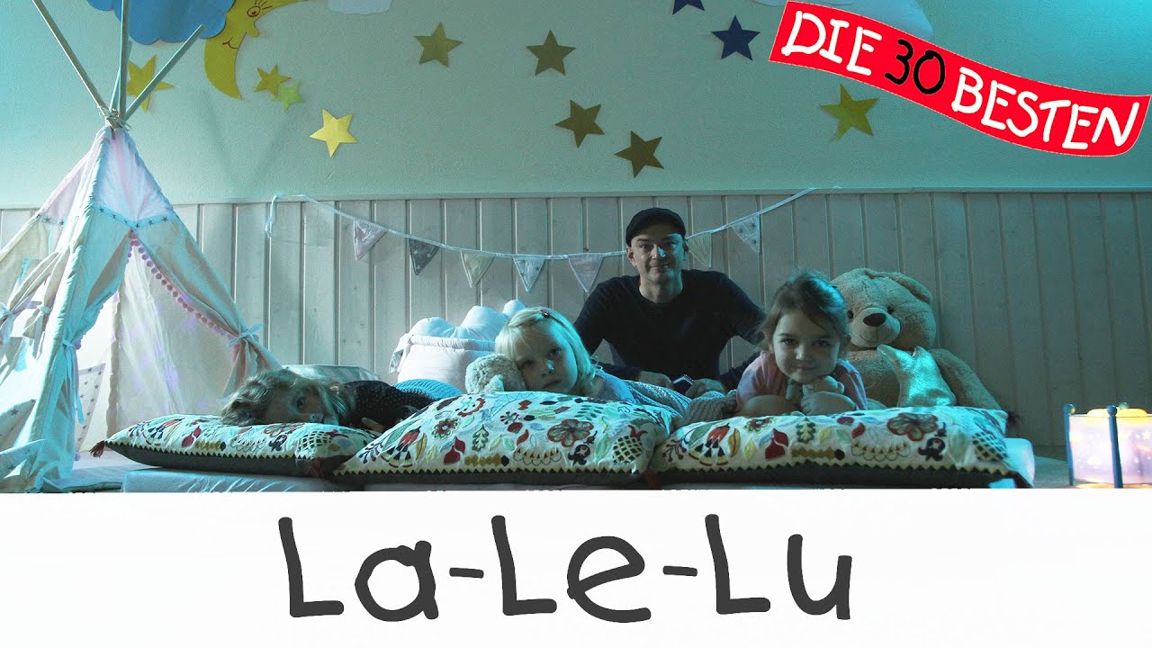 Lalelu (ein Schlaflied - hier in Schweizer Mundart) 
