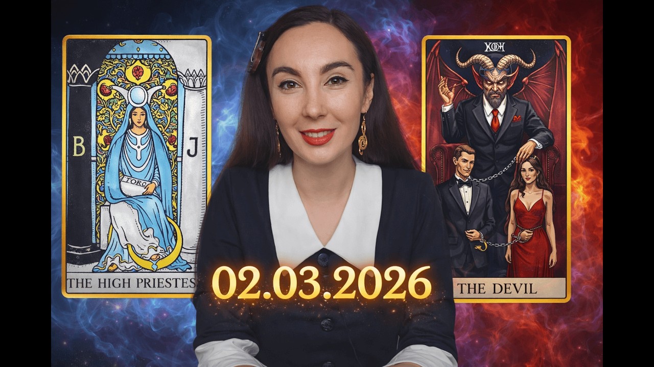 ПОНЕДЕЛЬНИК 💫 2 МАРТА 🌕 АМБИЦИИ, СЕКРЕТЫ И ЗАПАХ ЗАТМЕНИЯ! 👀 ЕЖЕДНЕВНЫЙ ГОРОСКОП ТАРО ПО ЗНАКАМ ЗОДИ