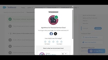 Agentforce for Financial Services Cloud in Trailhead Salesforce 2025!