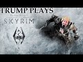 Trump learns more Skyrim Words of Power