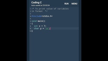 #2 To print value of variable in format In c | do code #coding#programming#coder#short#shortsvideo