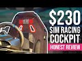 Is the $230 GT-Lite Sim Racing Cockpit Any Good?