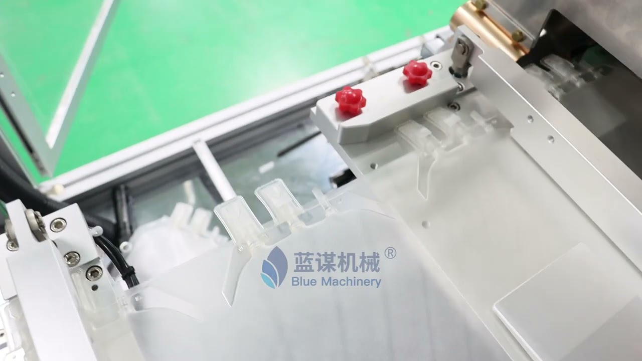 automatic blood bag making machine