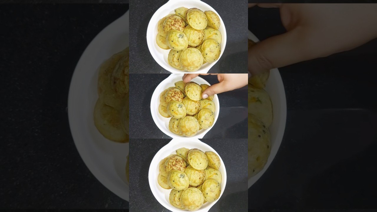 No Yeast No Soda കറിയും വേണ്ട Healthy Breakfast #easyrecipe #healthy #breakfast #shortvideo