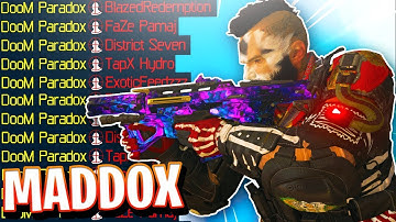 OVERPOWERED MADDOX IS UNSTOPPABLE ON COD BO4..... ( BEST MADDOX CLASS SETUP )