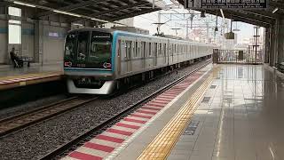 東京メトロ15000系　南行徳　発車