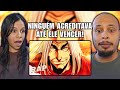 CASAL REACT: Rap do Sasaki Kojiro ( Shuumatsu no Valkyrie ) | WLO