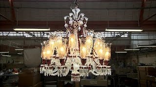 Crystal Chandeliers | How It's Made