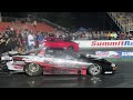 Street Outlaws Amarillo Mike Dragula vs Ryan Martin Fireball Camaro