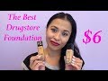 The Best $6 Drugstore Foundation - First impressions - Maybelline Fit Me Dewy Foundation