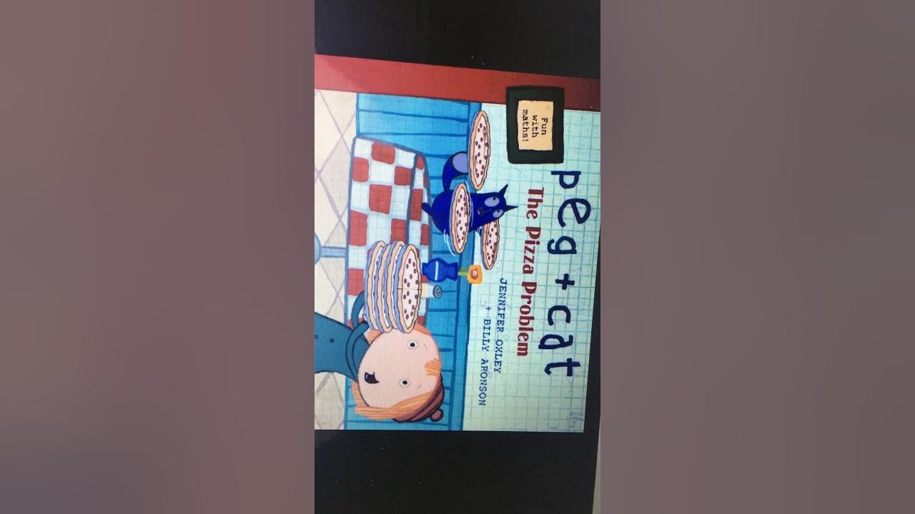Peg and Cat The Pizza Problem YouTube