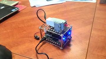BrickPi + Raspberry Pi 2 + ev3dev