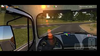 World Truck Driving Simulator. Free Android Simulator Games For Kids. screenshot 3
