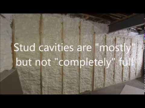 Spray Foam Insulation Basement Foundation Walls You - Can You Spray Foam Basement Walls