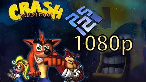 Crash Bandicoot: Wrath Of Cortex PS2 vs PCSX2