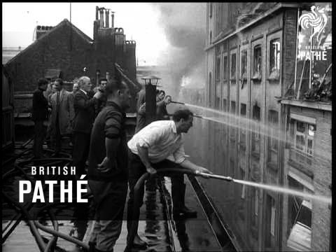 Brussels Store Fire 1967