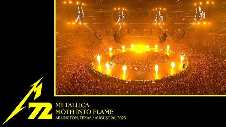 Metallica: Moth Into Flame (Arlington, TX - August 20, 2023)