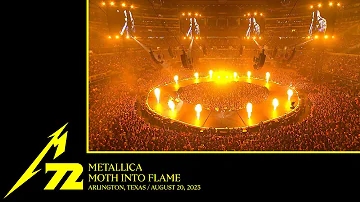 Metallica: Moth Into Flame (Arlington, TX - August 20, 2023)