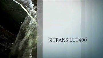 SITRANS LUT400 -- Open Channel Flow