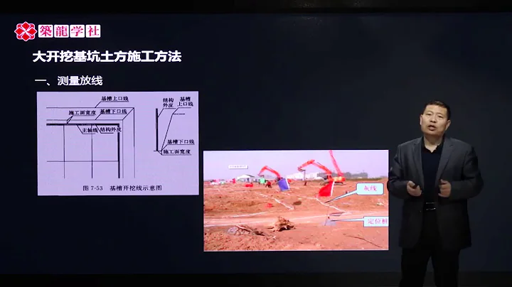 5 23 大开挖基坑土方施工方法及工程量计算 - 天天要闻