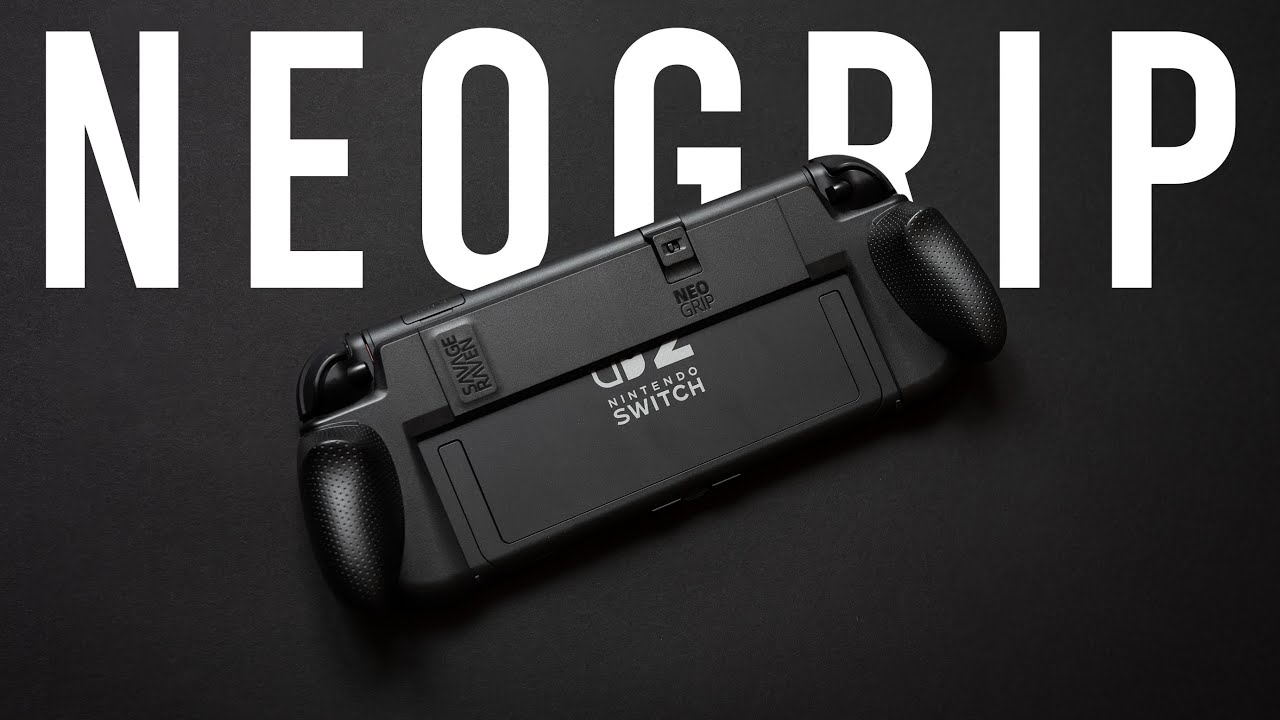 Der perfekte Grip für jede Handgröße? SAVAGE RAVEN NEOGRIP für Switch 2 ...