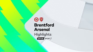 Thumbnail for HIGHLIGHTS: Brentford v Arsenal | Premier League