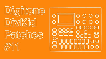 Elektron Digitone DivKid Patches 11 - Filter Sweep & FM Operator Feedback
