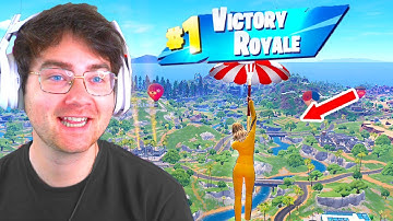 My FIRST WIN on Fortnite Chapter 7! (Craziest Season)