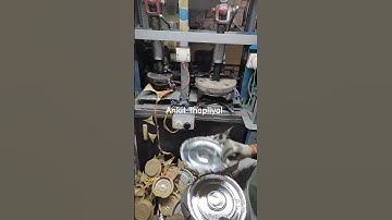 डबल डाई क्रैंक मशीन Double Die Machine #donapattal #color #machine #paper #donamachine #crankmachine