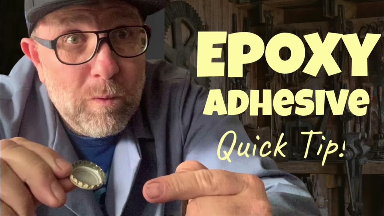 Quick Setting Epoxy Quick Tip! How to mix small amounts of two part