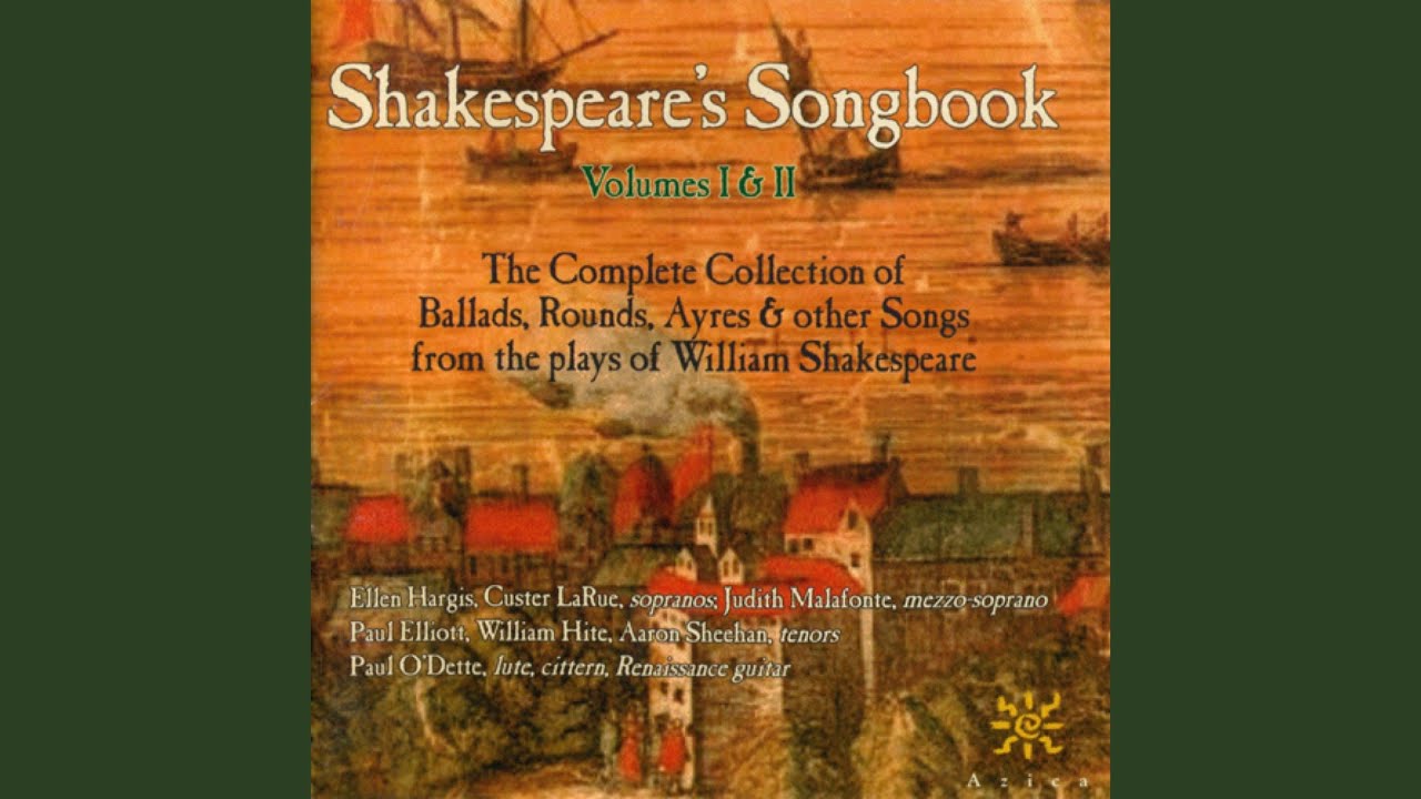 Shakespeare's Songbook, Vol. 1: Urns and Odours Bring Away