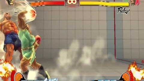 Balrog SF4 Combo Challenge 08 Variance