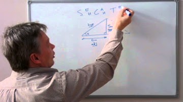 How to use SohCahToa trigonometry