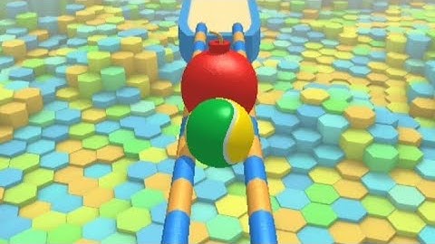 Action Ball Gameplay Walkthroungh Android IOS Level 108