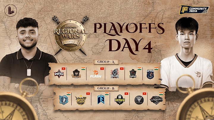 [HINDI] LIDOMA REGIONAL WARS | PLAYOFFS DAY 4 #TG #ELITE #WAG #HEAVY #HIND #FLASH #CPT
