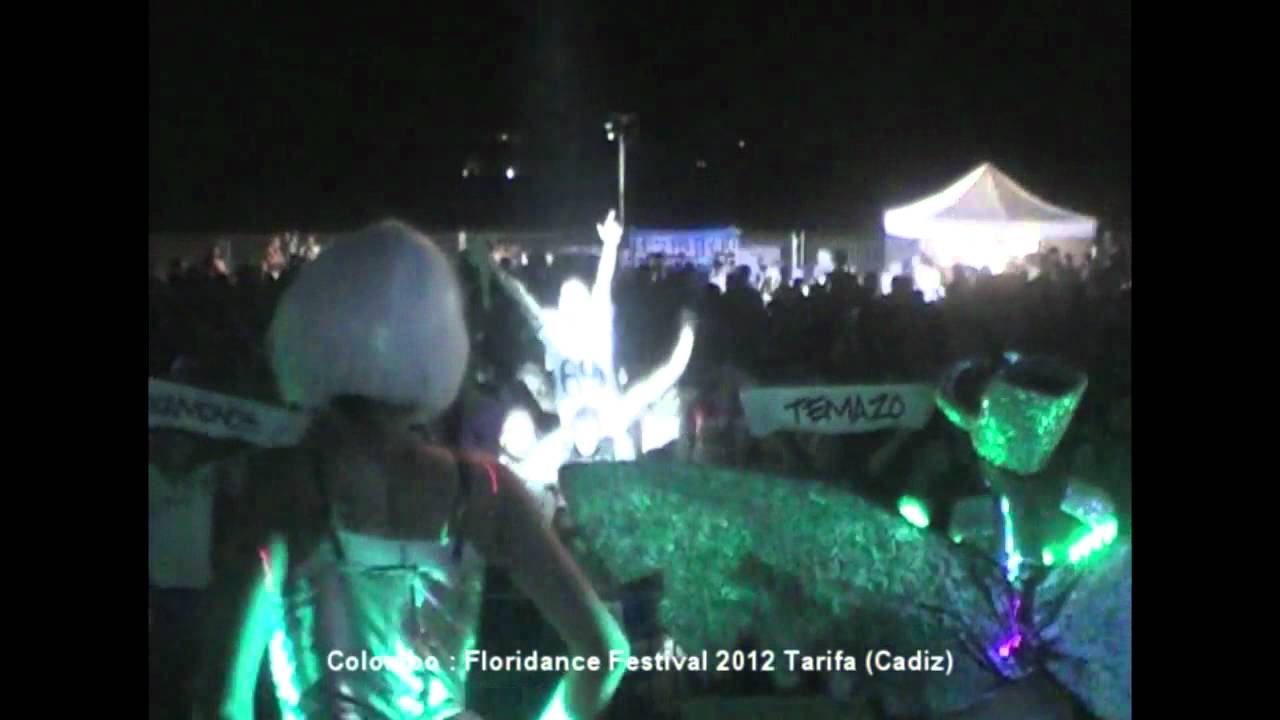 Colombo : Floridance Festival 2012 Tarifa (Cadiz)